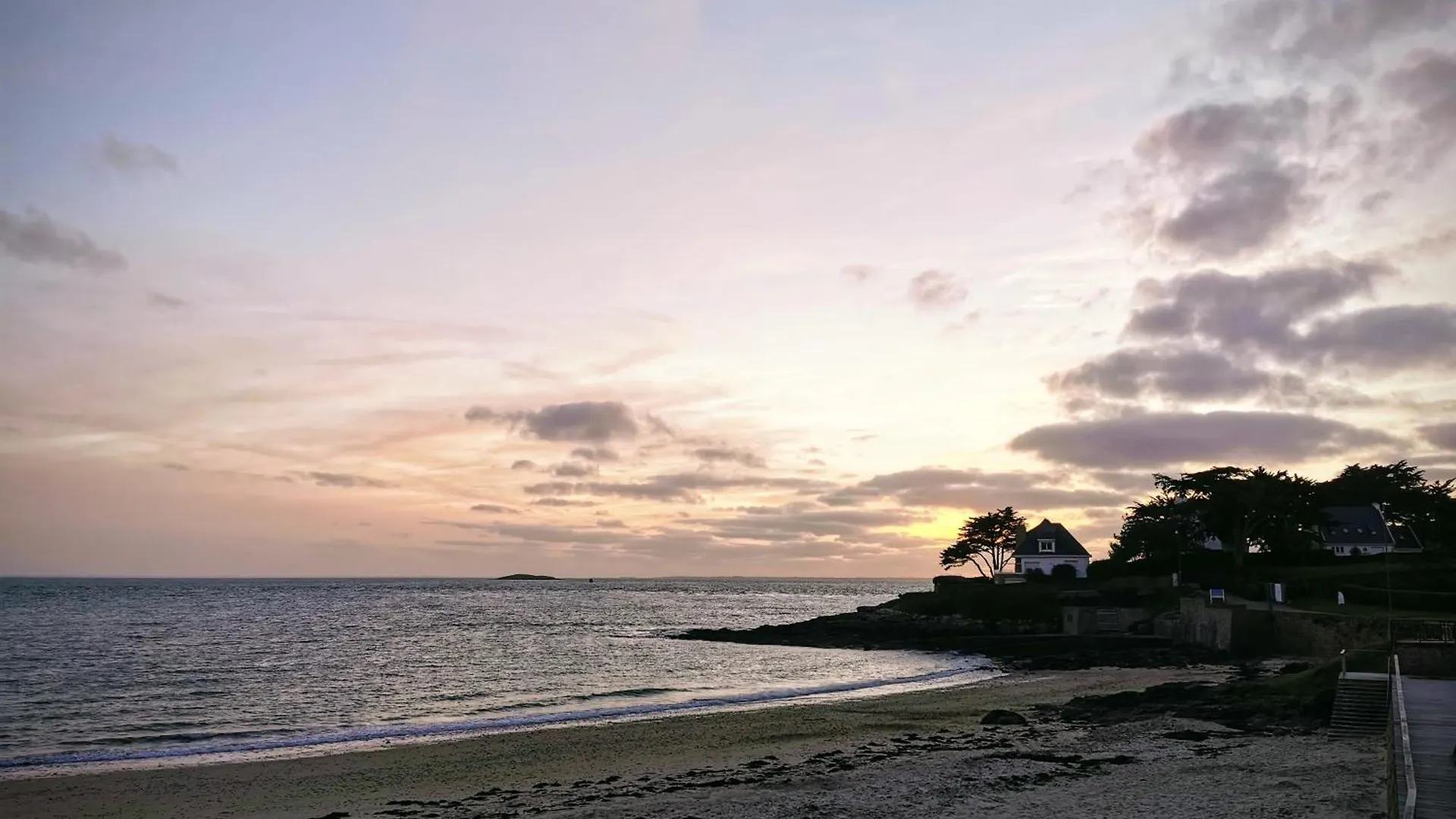 Maison Familiale En Bord De Mer Arzon Γαλλία